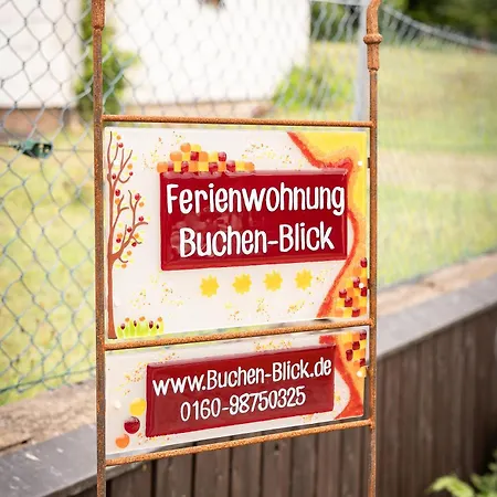 Apartment Buchen Blick - Ruhige Moderne 82qm. Fichtelberg