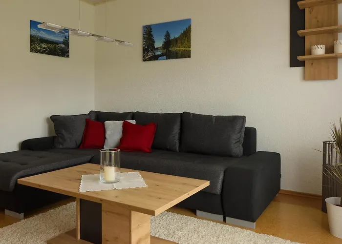 Lägenhet Buchen Blick - Ruhige Moderne 82qm. Fichtelberg