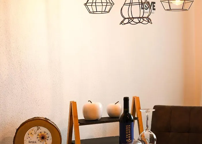 Buchen Blick - Ruhige Moderne 82qm. Lägenhet *