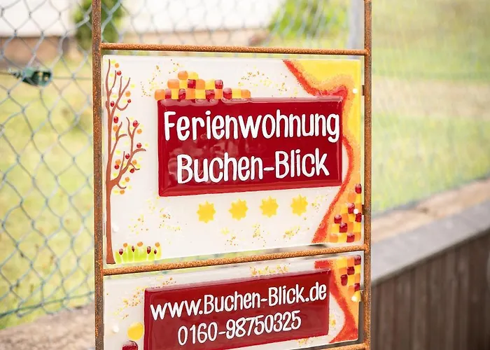 Lägenhet Buchen Blick - Ruhige Moderne 82qm. Fichtelberg