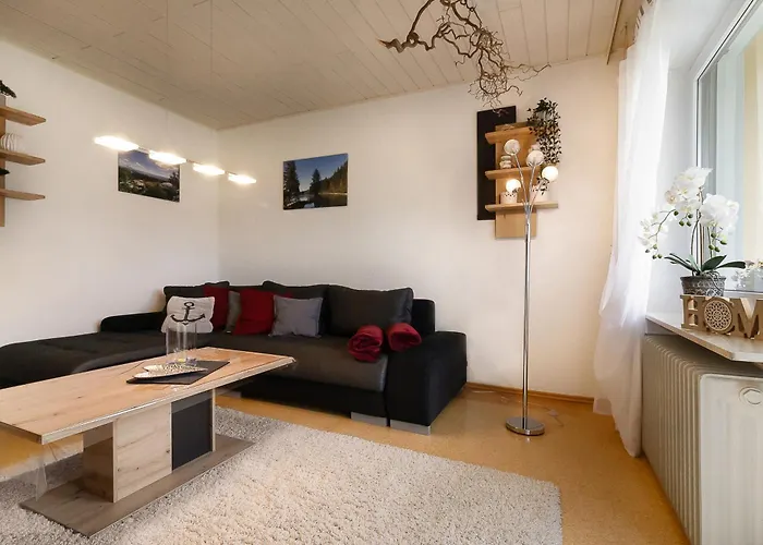 Buchen Blick - Ruhige Moderne 82qm. Fichtelberg