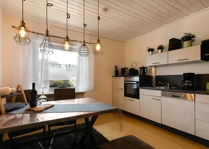 Lägenhet Buchen Blick - Ruhige Moderne 82qm. Fichtelberg
